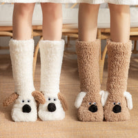 Calcetines de peluche